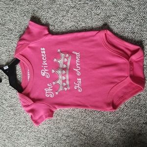BRAND NEW princess onesie
